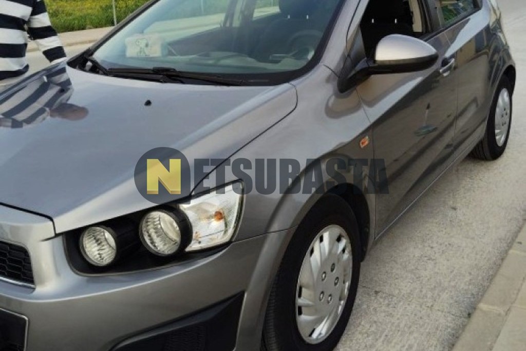 Chevrolet Aveo 1.3 D 2012