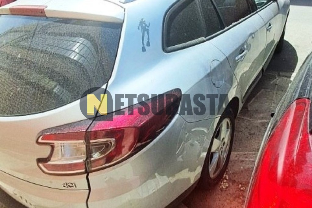 Renault Megane Sport Tourer 1.5 dCi 2010