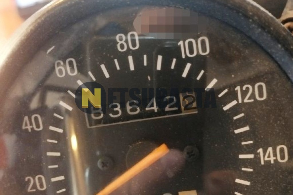 Yamaha SR 250 Special 1982