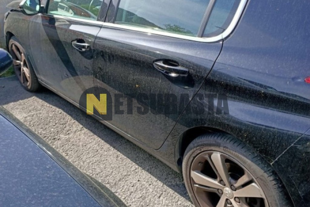 Peugeot 308 1.6 BlueHDi 2015