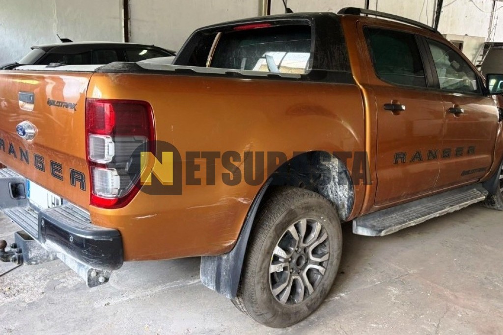 Ford Ranger Doble Cabina Wildtrak 2.0 TDCI 4x4 Aut. 2020