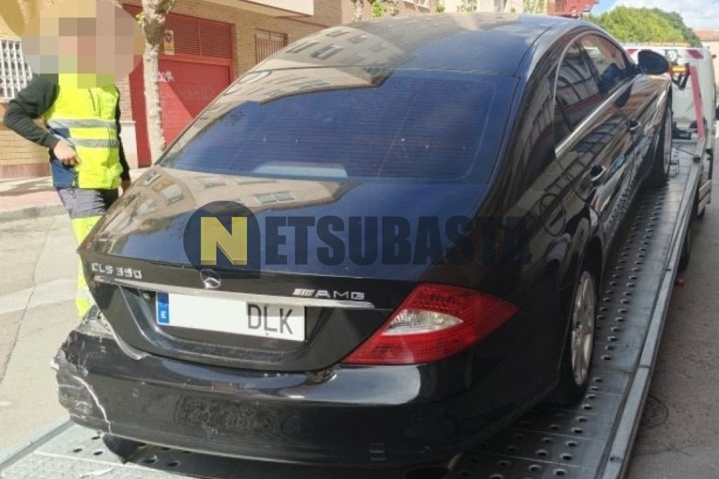 Mercedes-Benz CLS 350 2005