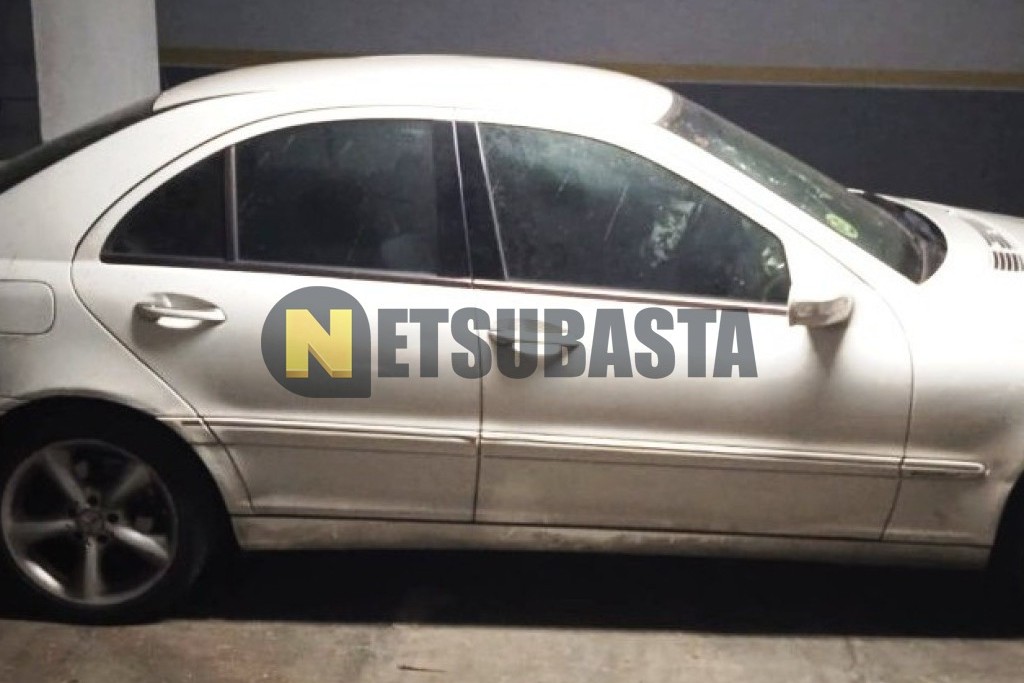 Mercedes-Benz C 180 K 2002