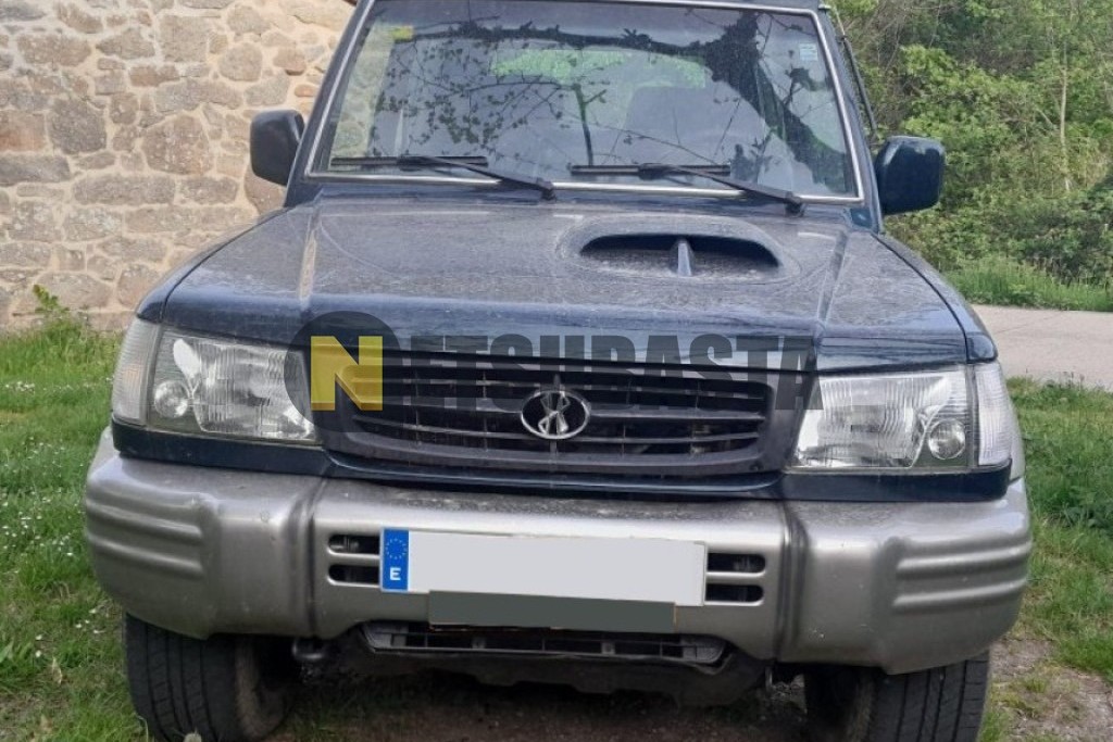 Galloper Exceed 2.5 TDI 1998