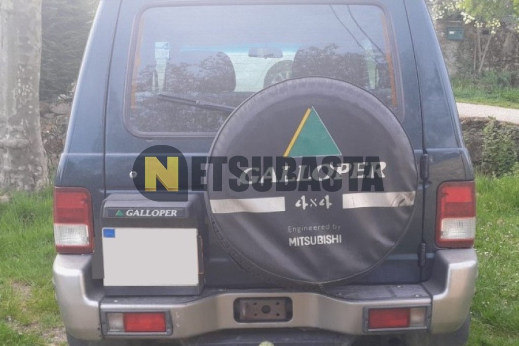 Galloper Exceed 2.5 TDI 1998