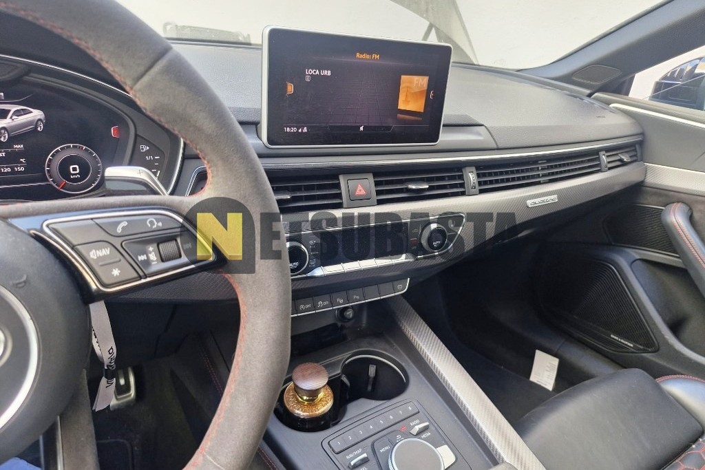 Audi RS 5 Coupé 2.9 TFSI quattro tiptronic 2018