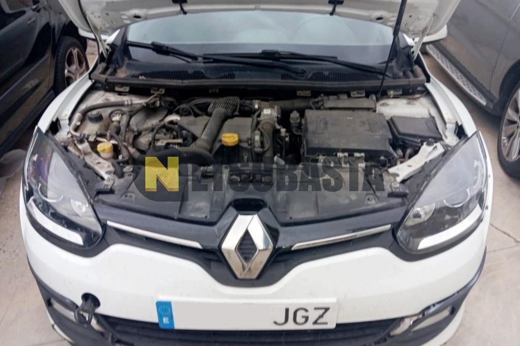 Renault Megane 1.5 dCi 2015