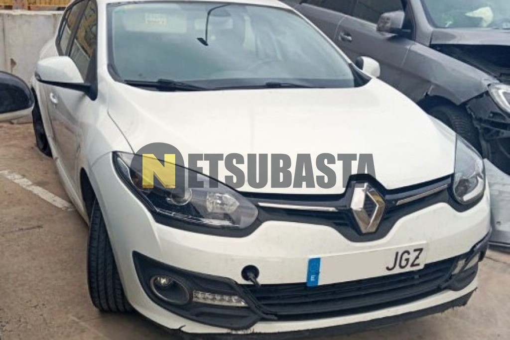 Renault Megane 1.5 dCi 2015