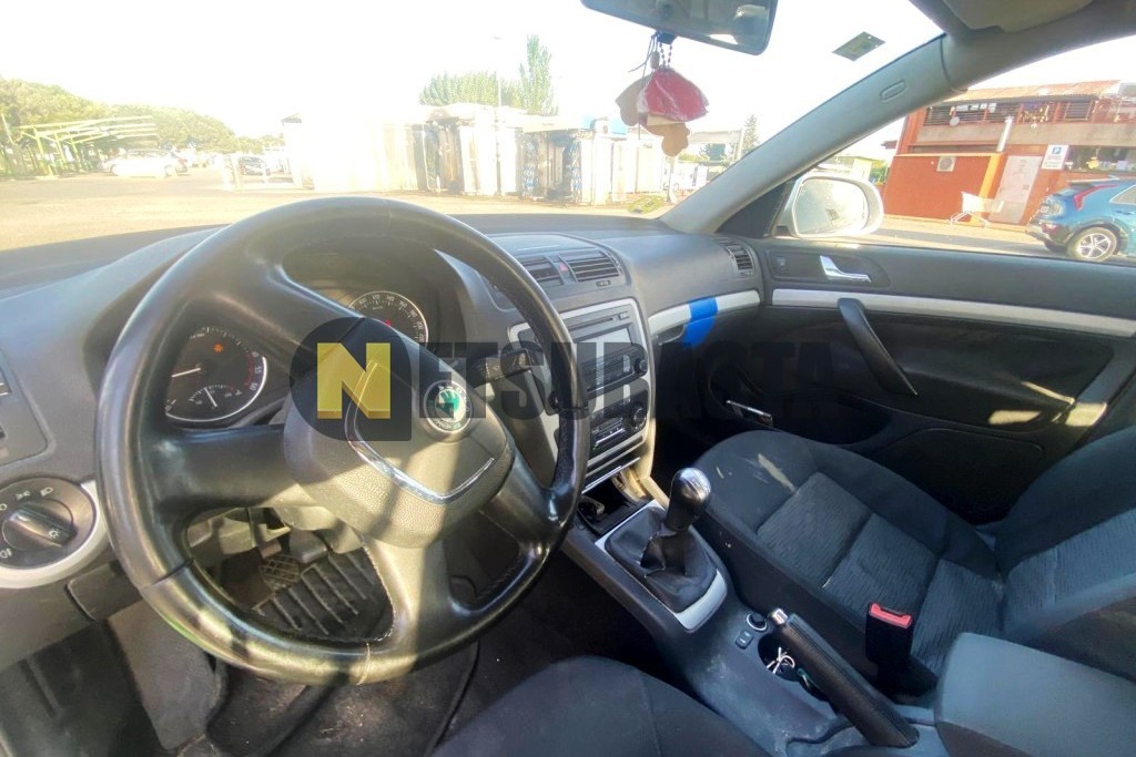 Skoda Octavia Combi 1.9 TDI 2011