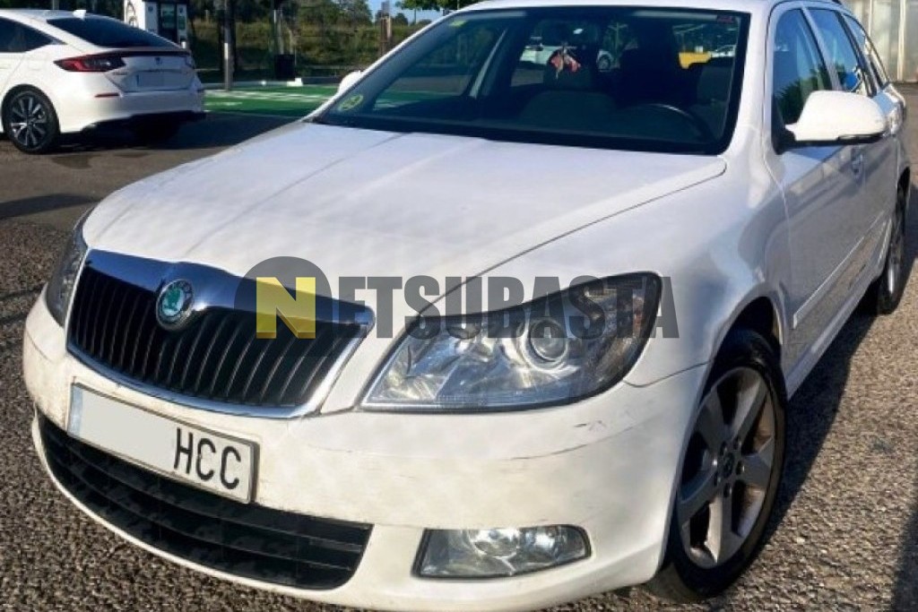 Skoda Octavia Combi 1.9 TDI 2011