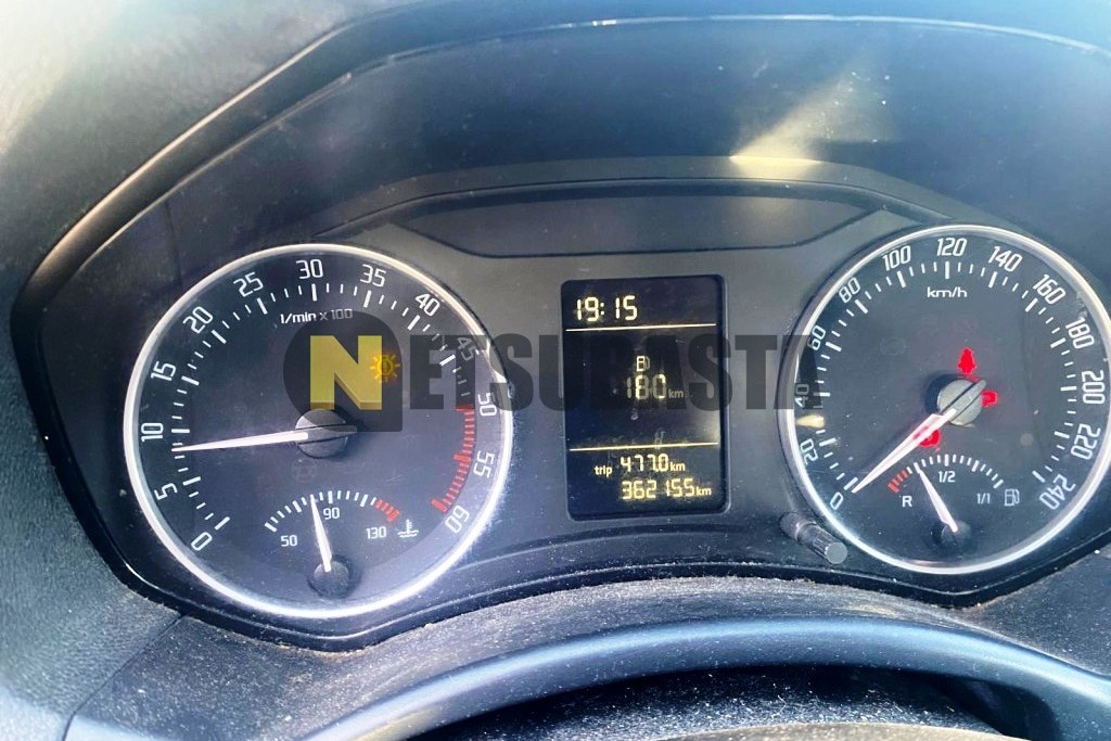 Skoda Octavia Combi 1.9 TDI 2011