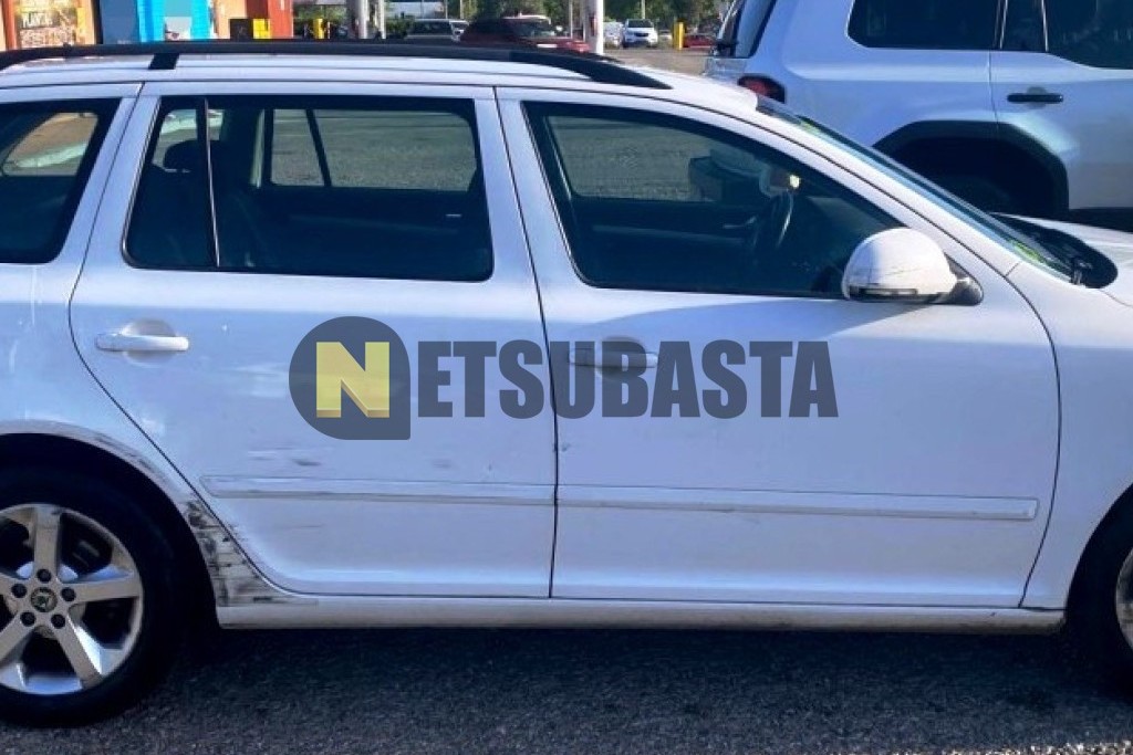 Skoda Octavia Combi 1.9 TDI 2011