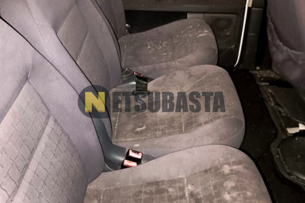 Seat Alhambra 2.0 2001