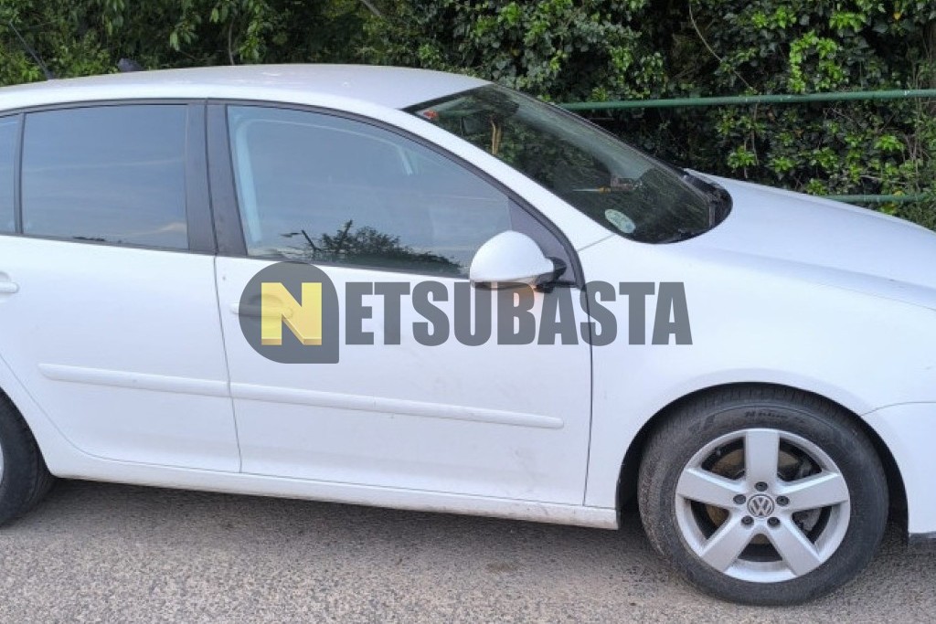 Volkswagen Golf 2.0 TDI DSG 6 vel. 2007
