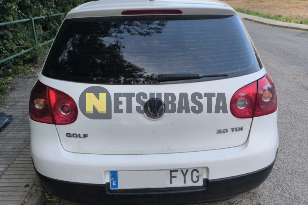 Volkswagen Golf 2.0 TDI DSG 6 vel. 2007