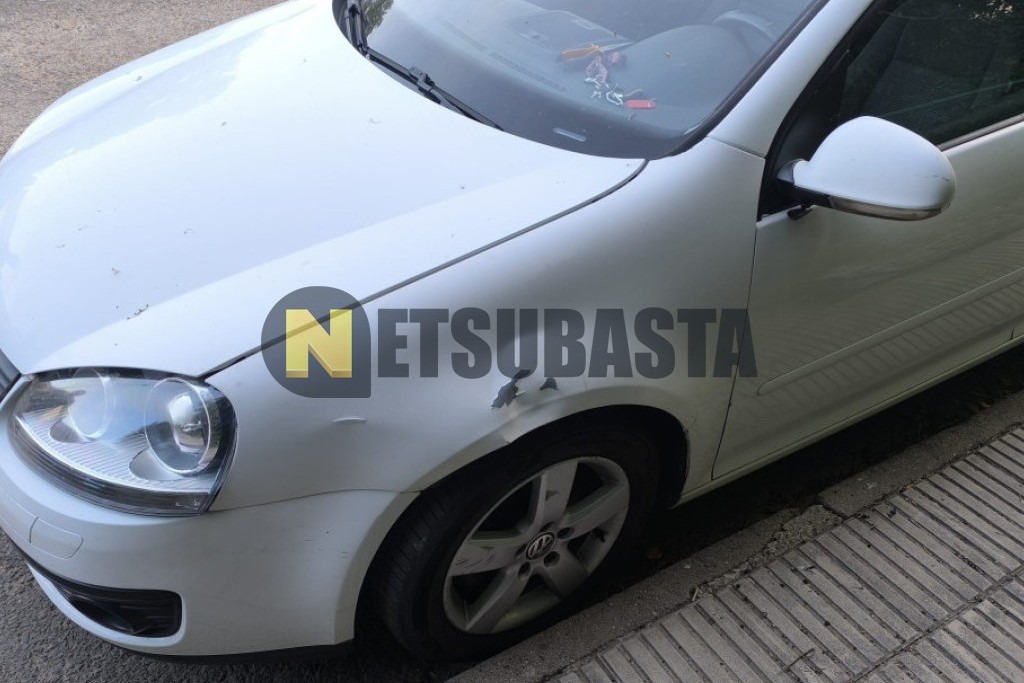 Volkswagen Golf 2.0 TDI DSG 6 vel. 2007