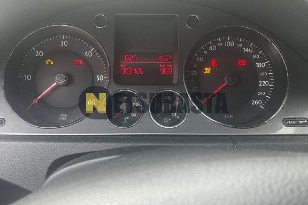 Volkswagen Passat 2.0 TDI 2008