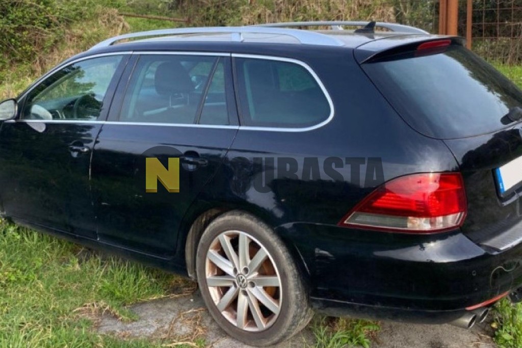 Volkswagen Golf Variant 2.0 TDI CR DPF DSG 2010