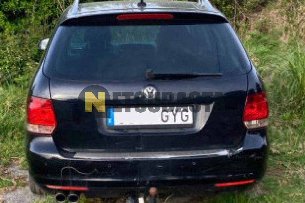 Volkswagen Golf Variant 2.0 TDI CR DPF DSG 2010