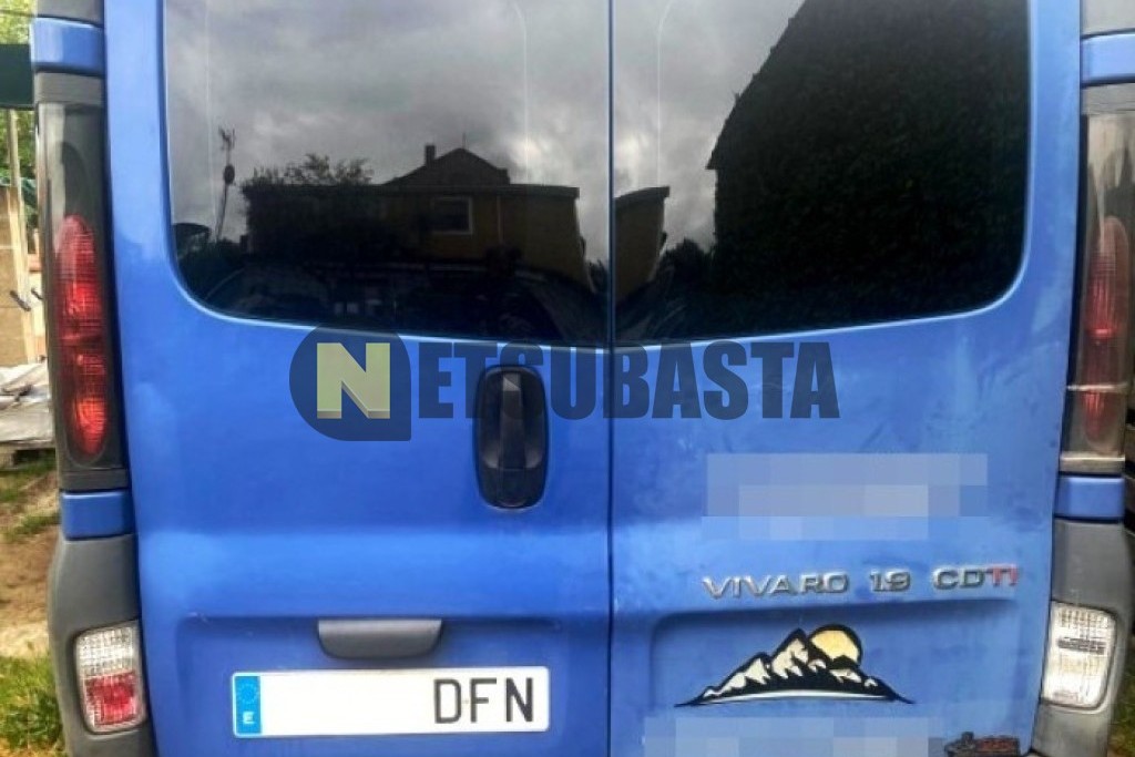 Opel Vivaro 1.9 CDTI 2005