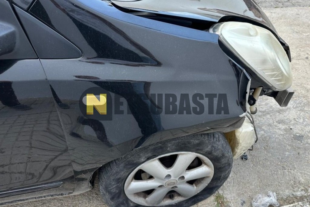 Nissan Note 1.5 dCi 2008