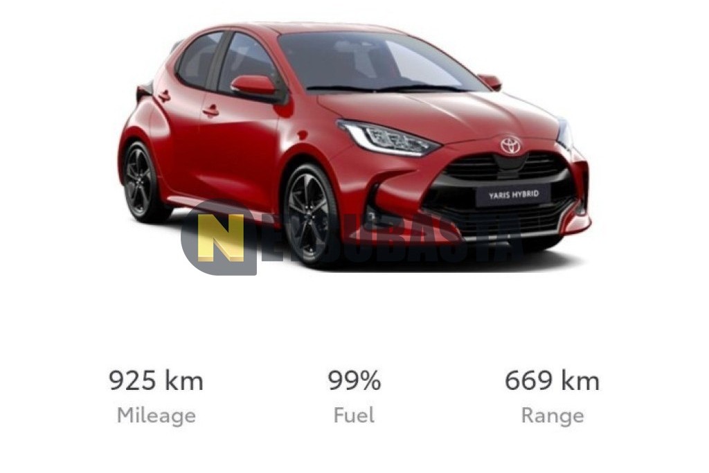 Toyota Yaris 120H 2025