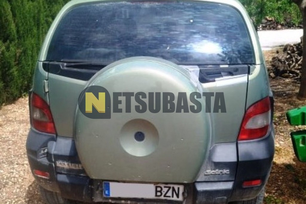 Renault Scenic RX4 1.9 dCi 2002