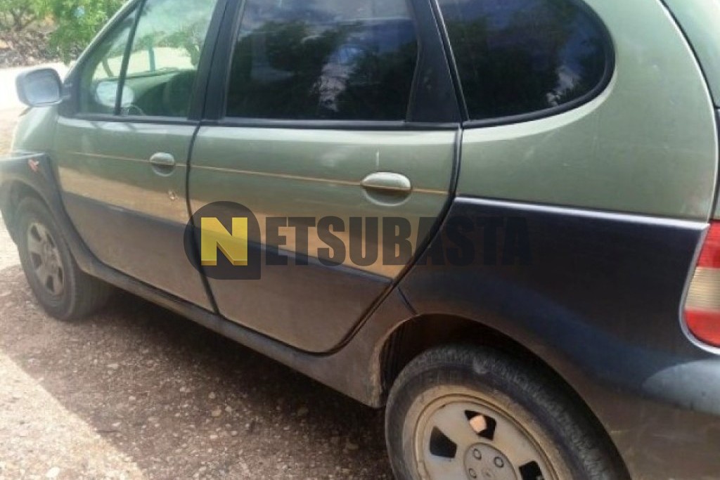 Renault Scenic RX4 1.9 dCi 2002