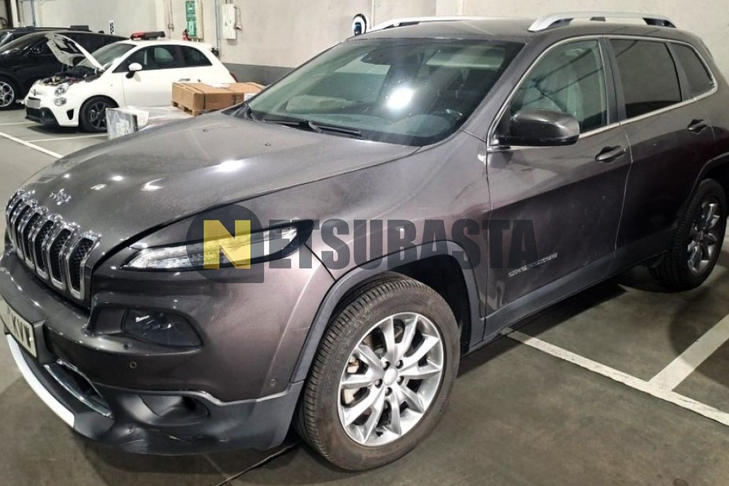 Jeep Cherokee 2.2 Diesel 4x4 Active Drive Aut. 9 vel. 2019
