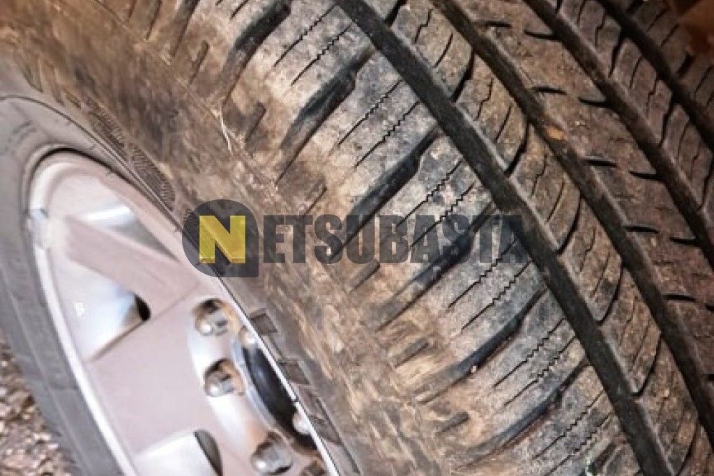 Mitsubishi L200 Doble Cabina 4x4 2004