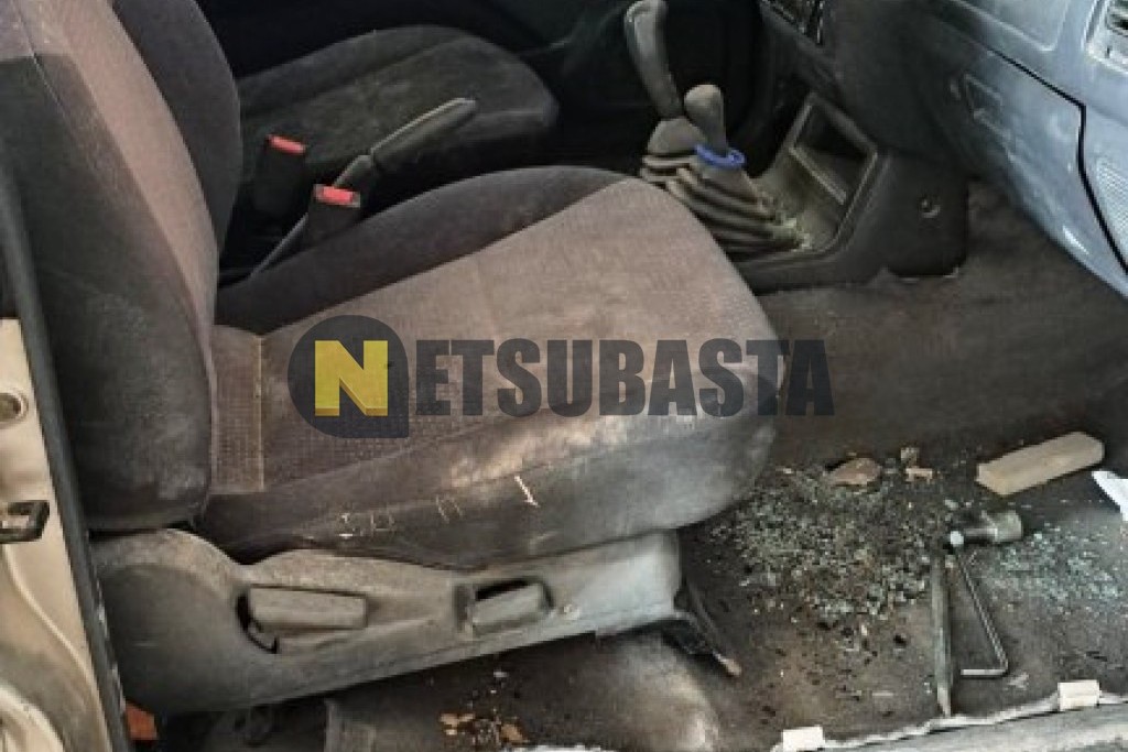 Mitsubishi L200 Doble Cabina 4x4 2004