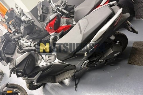 Honda Vigor FX 650 2001