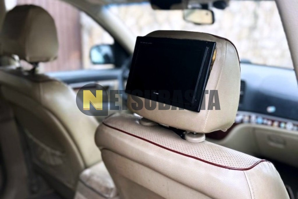 Hyundai Santa Fe 2.2 VGT 7 plazas 2007