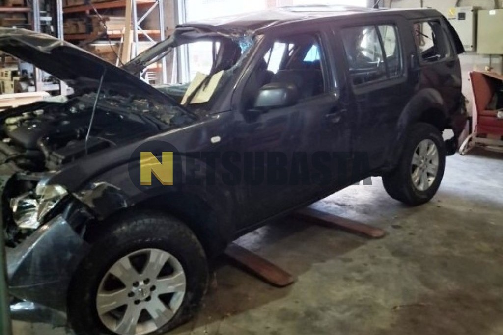 Nissan Pathfinder 2.5dCi 7 plazas 2005