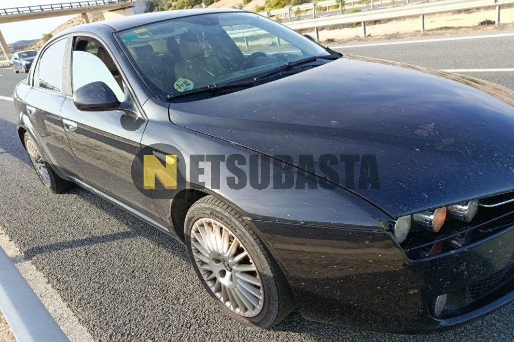 Alfa Romeo 159 1.9 JTDm 2007