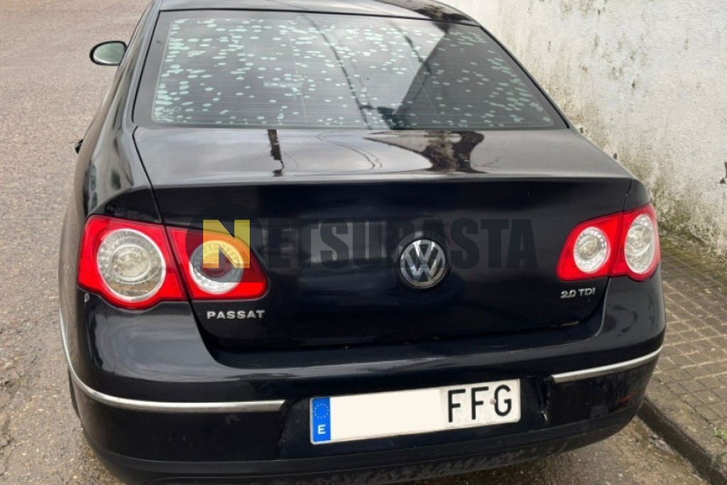 Volkswagen Passat 2.0 TDI DSG 2006