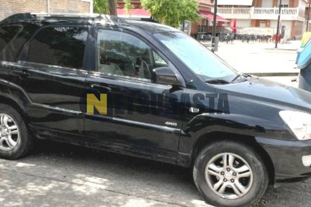 Kia Sportage 2.0 CRDI VGT 4x4 2007