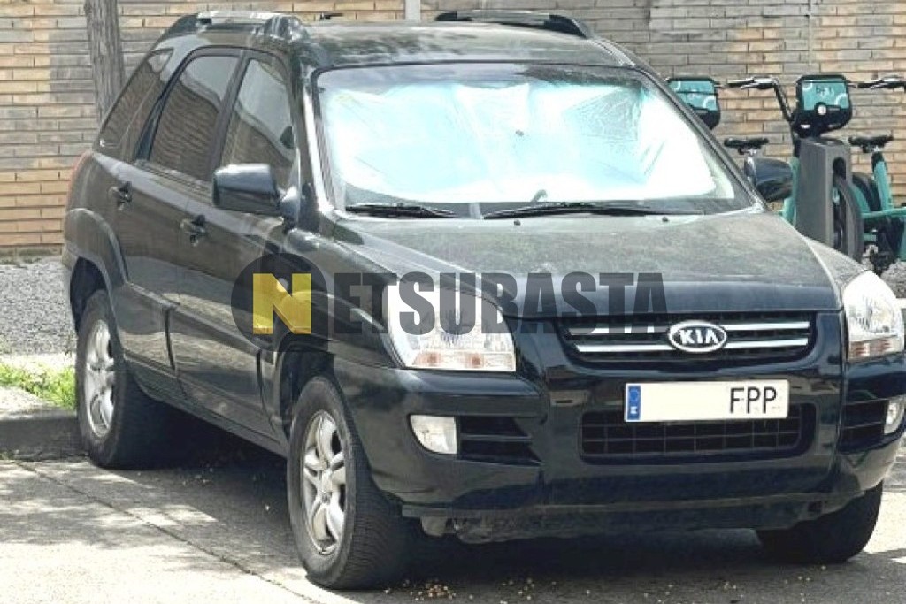 Kia Sportage 2.0 CRDI VGT 4x4 2007