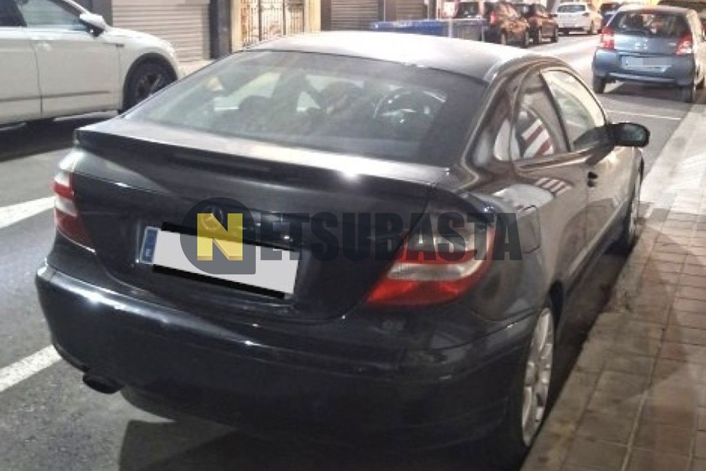 Mercedes-Benz C 200 CDI Sportcoupé 2006