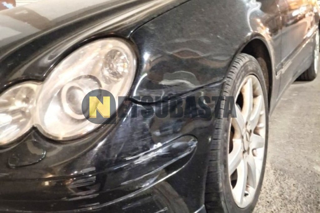 Mercedes-Benz C 200 CDI Sportcoupé 2006