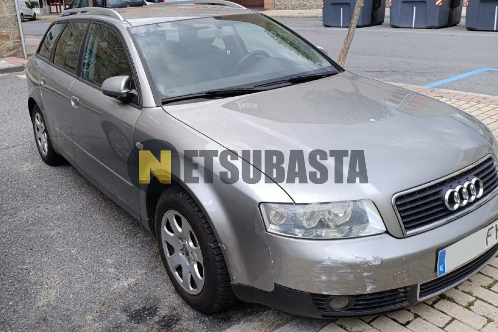 Audi A4 Avant 1.9 TDI multitronic 6 vel. 2004