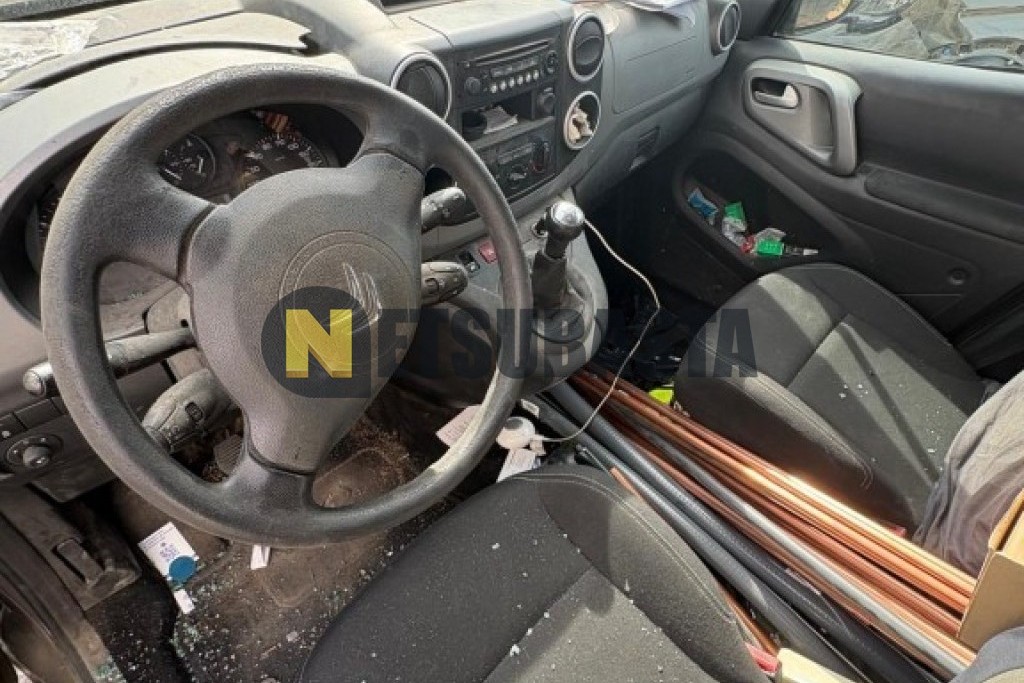 Citroën Berlingo Multispace 1.6 BlueHDi 2017