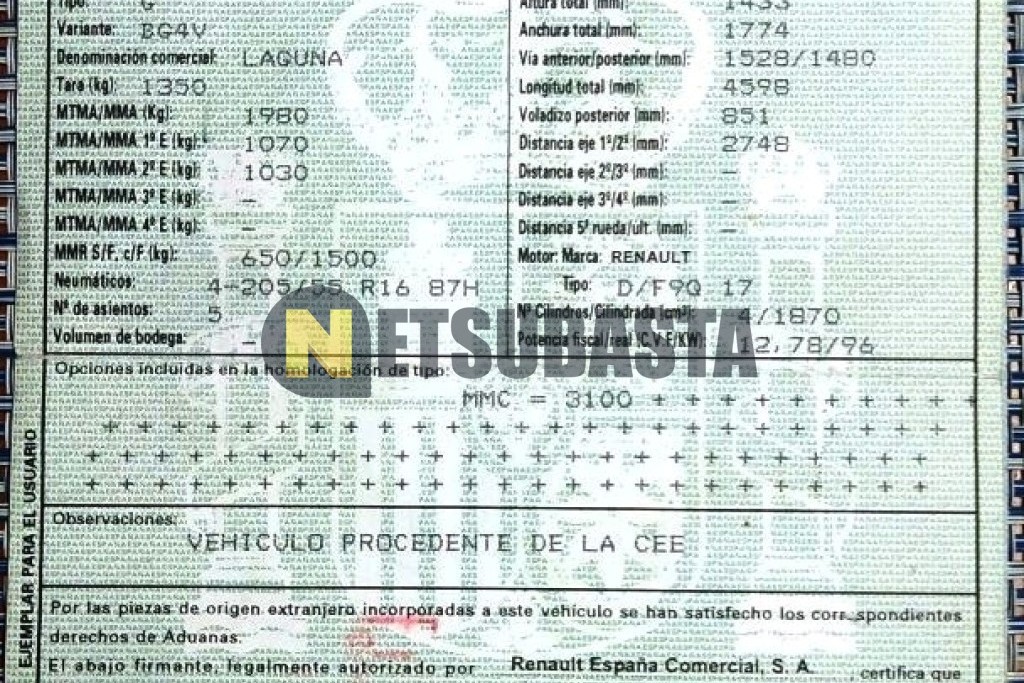 Renault Laguna 1.9 dCi 2006