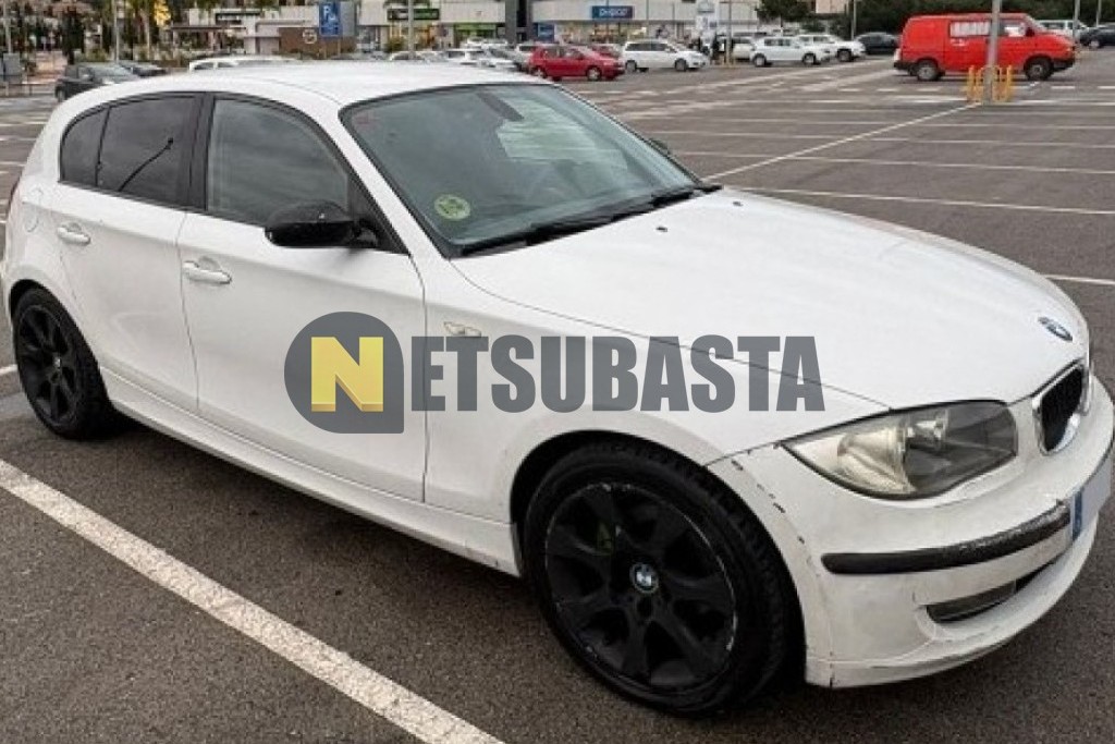 Subasta de Bmw 118d 2008