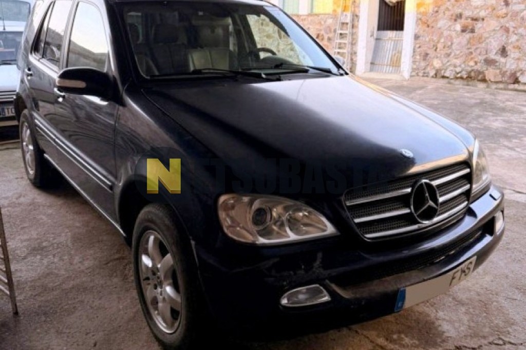 Subasta de Mercedes-Benz ML 400 CDI 2001