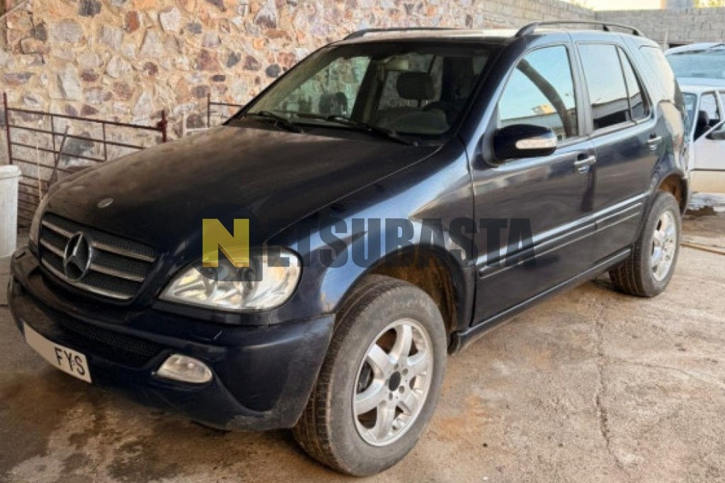 Mercedes-Benz ML 400 CDI 2007