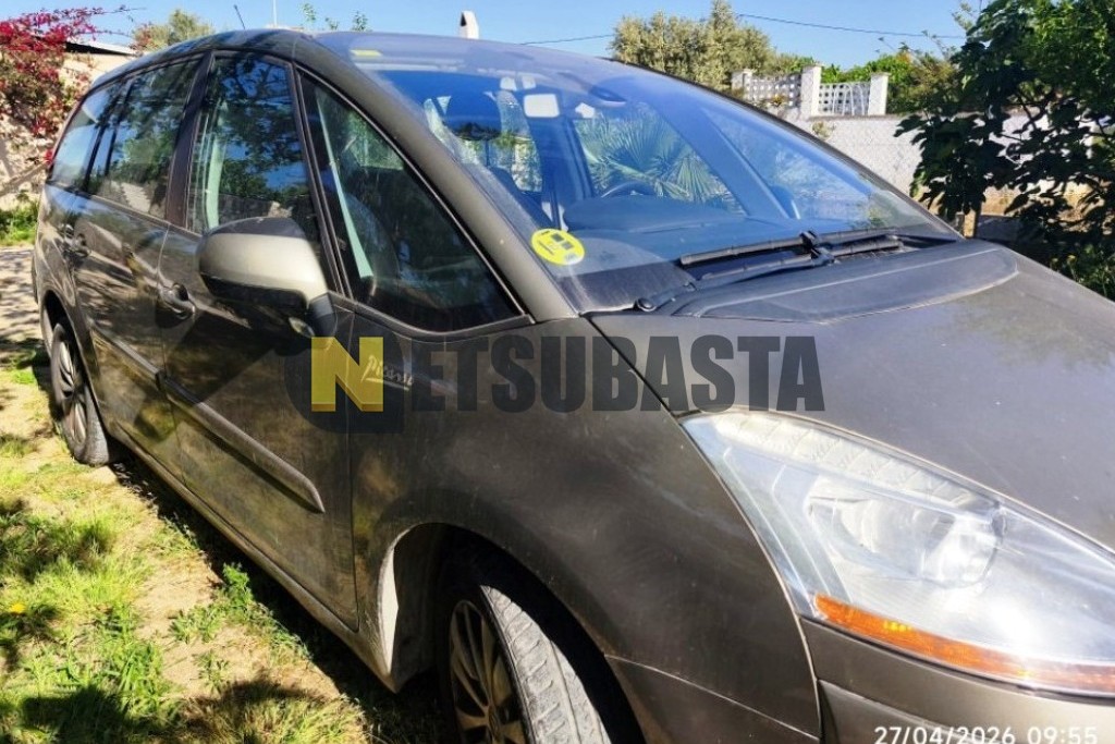 Citroën Grand C4 Picasso 1.6 HDi FAP CMP 2008
