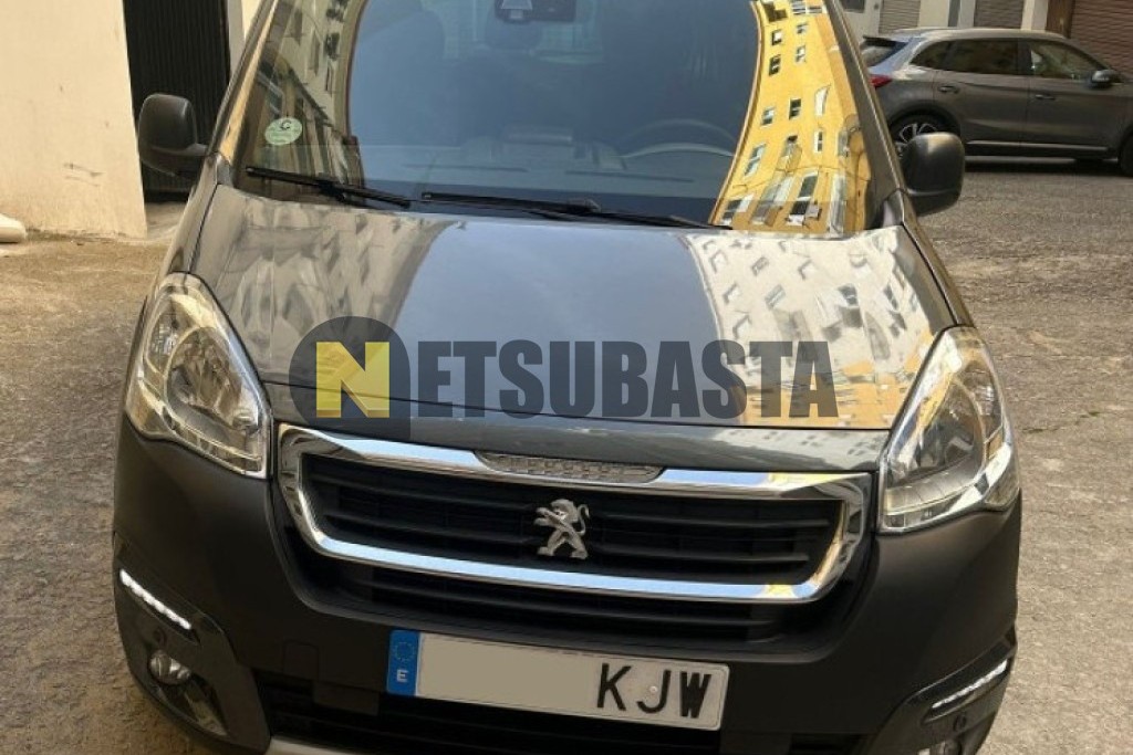 Peugeot Partner Tepee 1.2 PureTech 2018