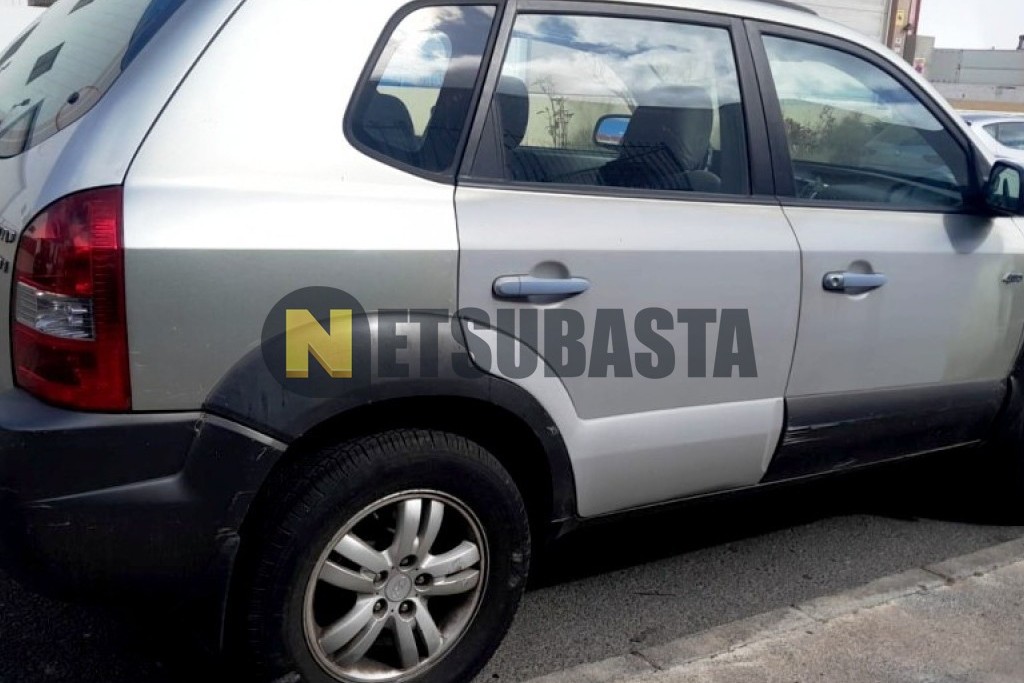 Hyundai Tucson 2.0 CRDi 4x2 2006