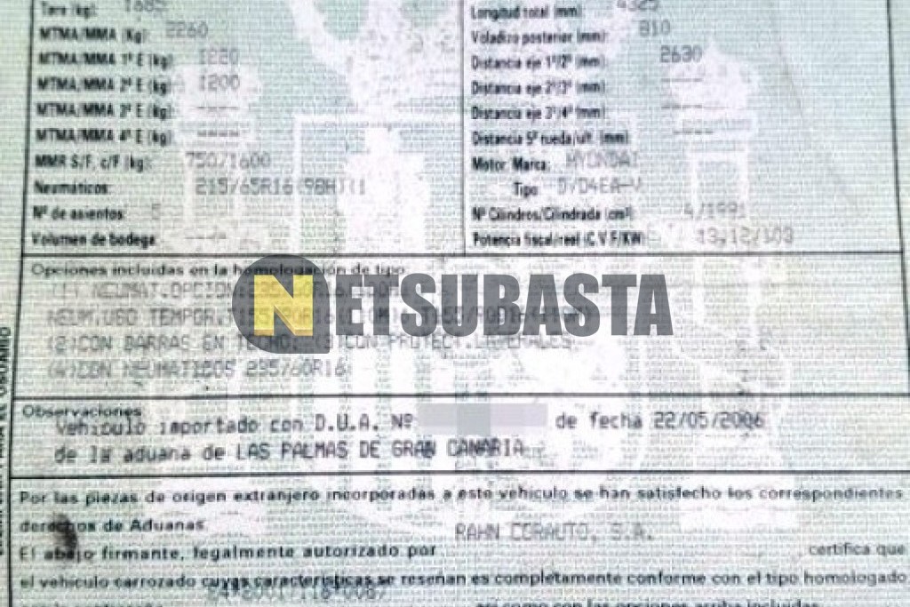 Hyundai Tucson 2.0 CRDi 4x2 2006